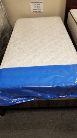 Brand new innerspring twin mattress starting from $99 and UP