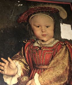 Antique Kids Art Book 1951 + Gift it +