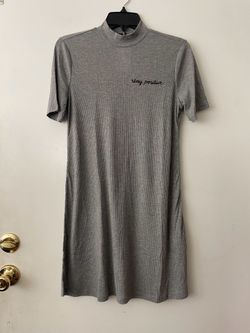 Jersey dress new size 10