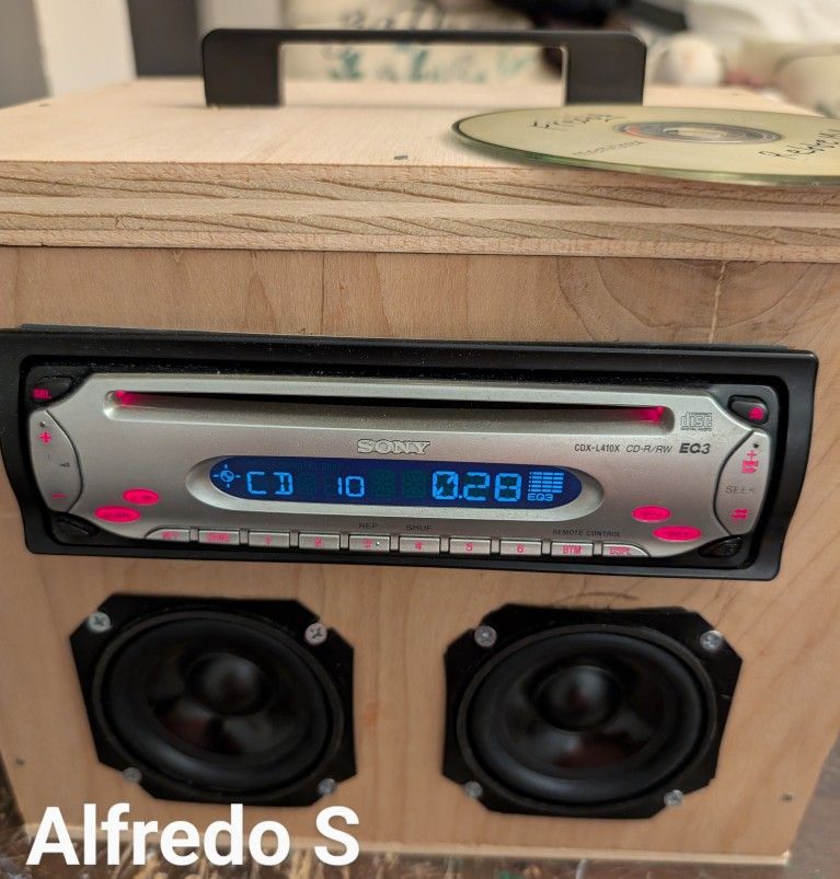 Hand Made Speaker