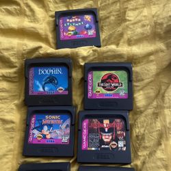 Game Gear With 14 Games