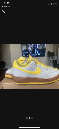 Nike Air Force 1 Low TXT Light Bone Tour Yellow