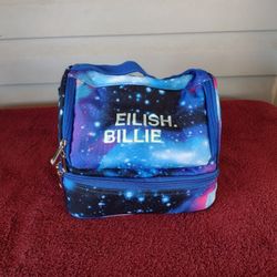 Billie Eilish insulated lunch bag