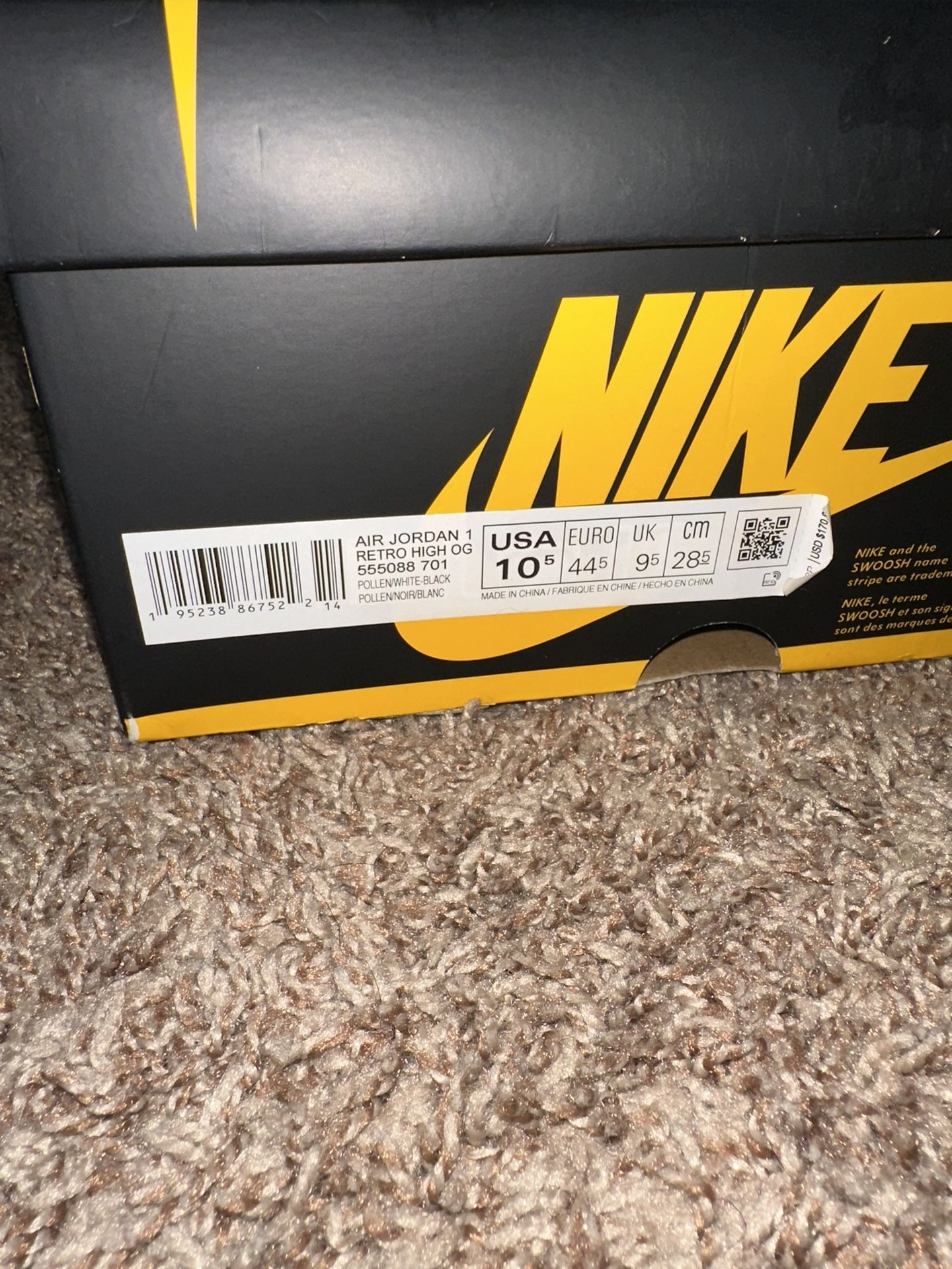 Jordan 1 Retro High