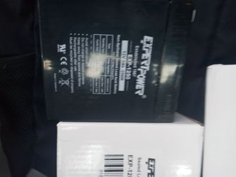 2 12v Batteries brand New