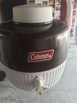 Coleman Vintage Water Jug