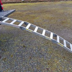 Trifold Dirtbike or Motorcycle Ramp