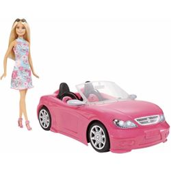 New Barbie Doll with Convertible