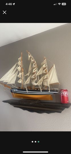 Wooden ship