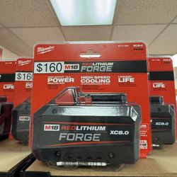 Milwaukee M18 Forge Xc 8.0 Battery 
