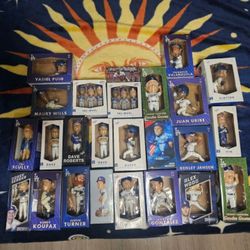 Sealed Dodgers Bobbleheads!!