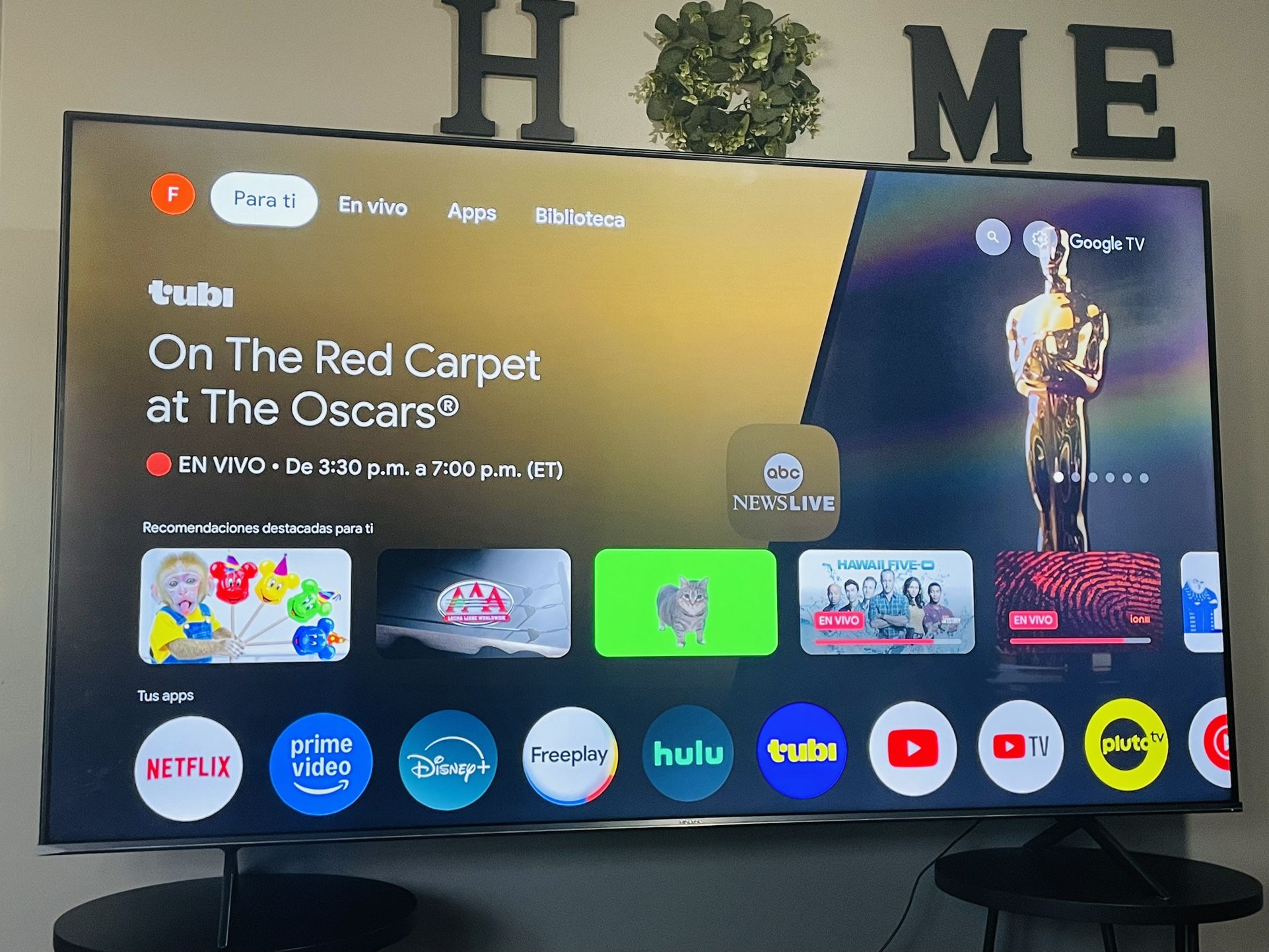 Smart TV 85 In 
