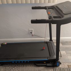 Lightly Used Rolenva Treadmill - 10MPH / 350lb Capacity - Space Saving