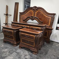 King Size Bedroom Furniture Set 