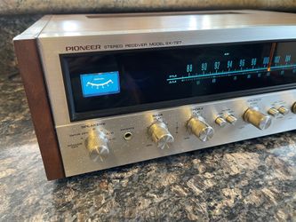 Pioneer Stereo Receiver Model Sx-727