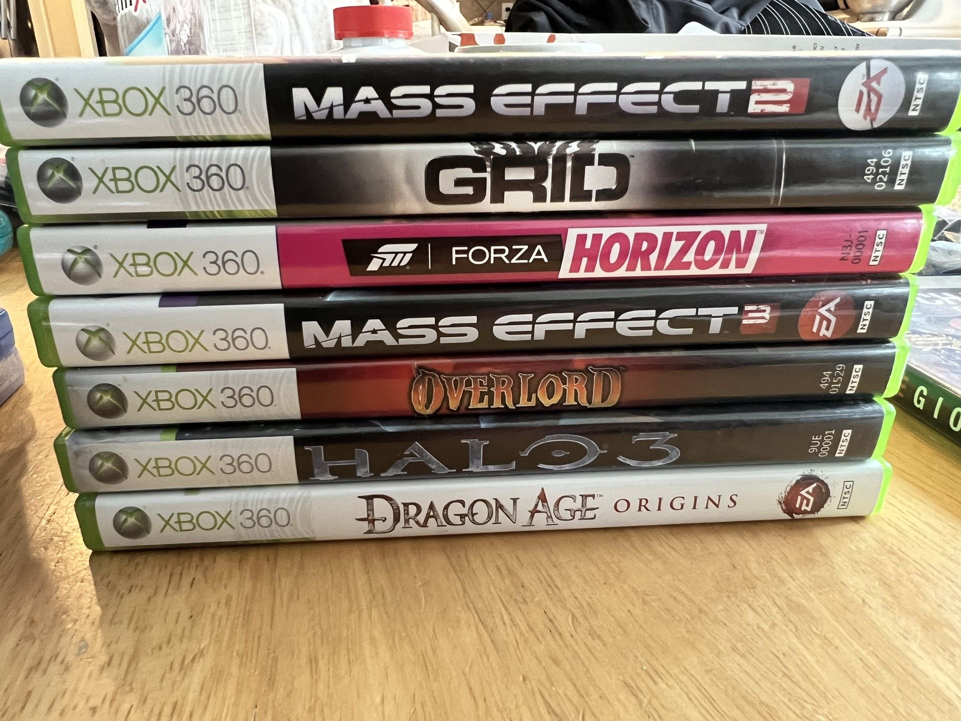 Xbox 360 Game Bundle