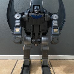 DC Comics Batman Gotham City Guardian Playset Mech Vehicle LED Light