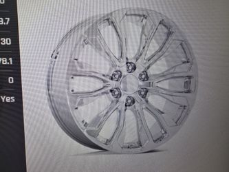 24" Chrome Replica Wheels 6x139(WE Finance No Money Down)