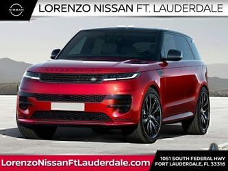 2023 Land Rover Range Rover Sport