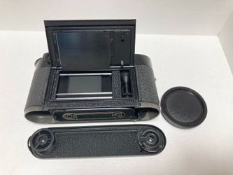 Leica M4 has been chrome
