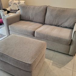 Sofa And Ottoman
