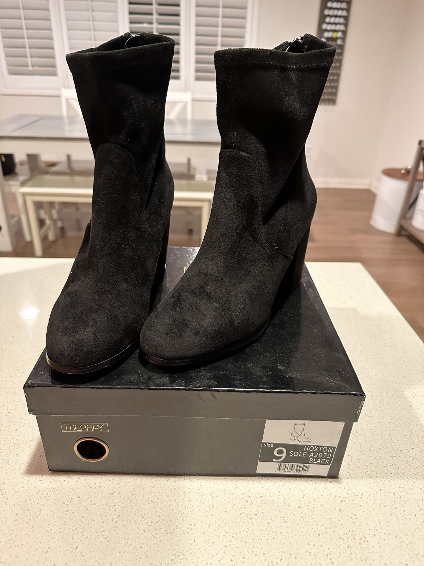 Women’s Black Heel Boots