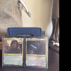 Mtg commander - food and fellowship upgraded