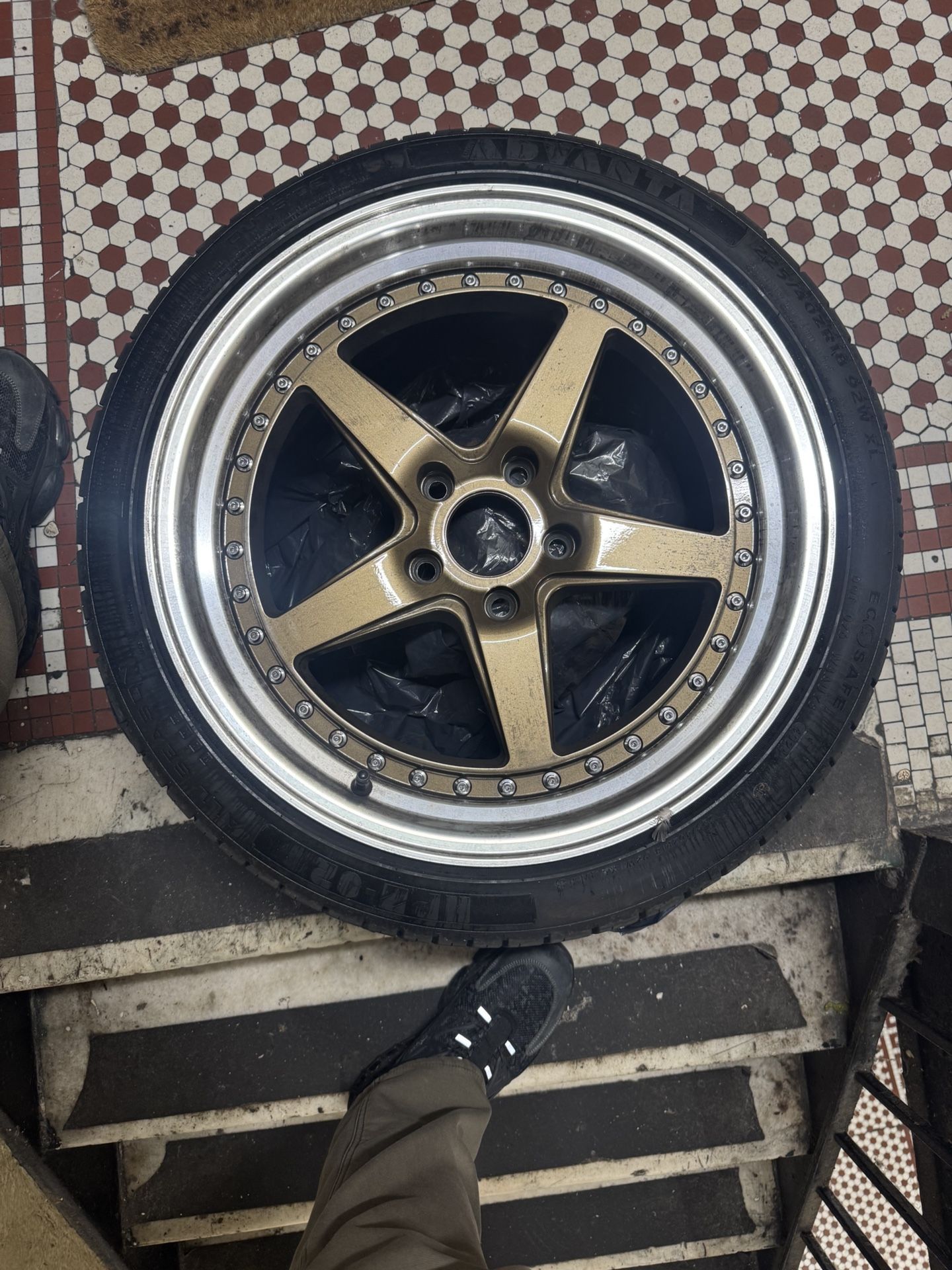 18” Wheels And Tires