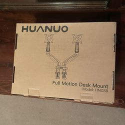 Dual Monitor Desk Mount