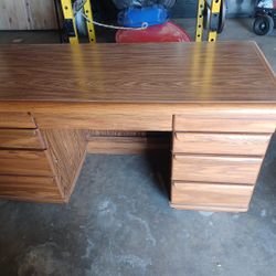 Wooden Desk 