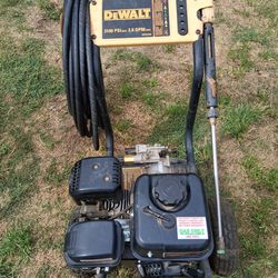 Dewalt pressure washer