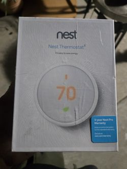 Nest Thermostat 