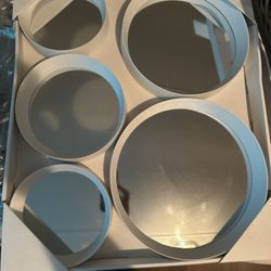 Set Of Decorative Mirrors