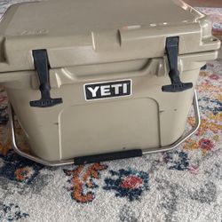 Yeti Tan Cooler For Summer