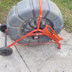 Rigid sea snake plumbing Tool