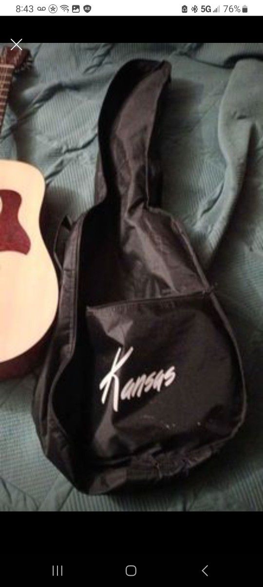 Kansas Acoustic Guitar 