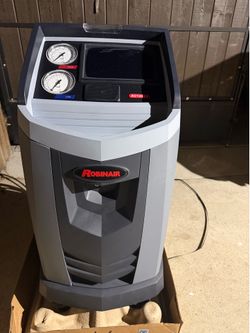 Robinaira AC1234-9 R1234yf A/C Recovery Recharge Machine – New Open Box – WiFi/Bluetooth