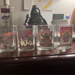 Disney Shot Glasses