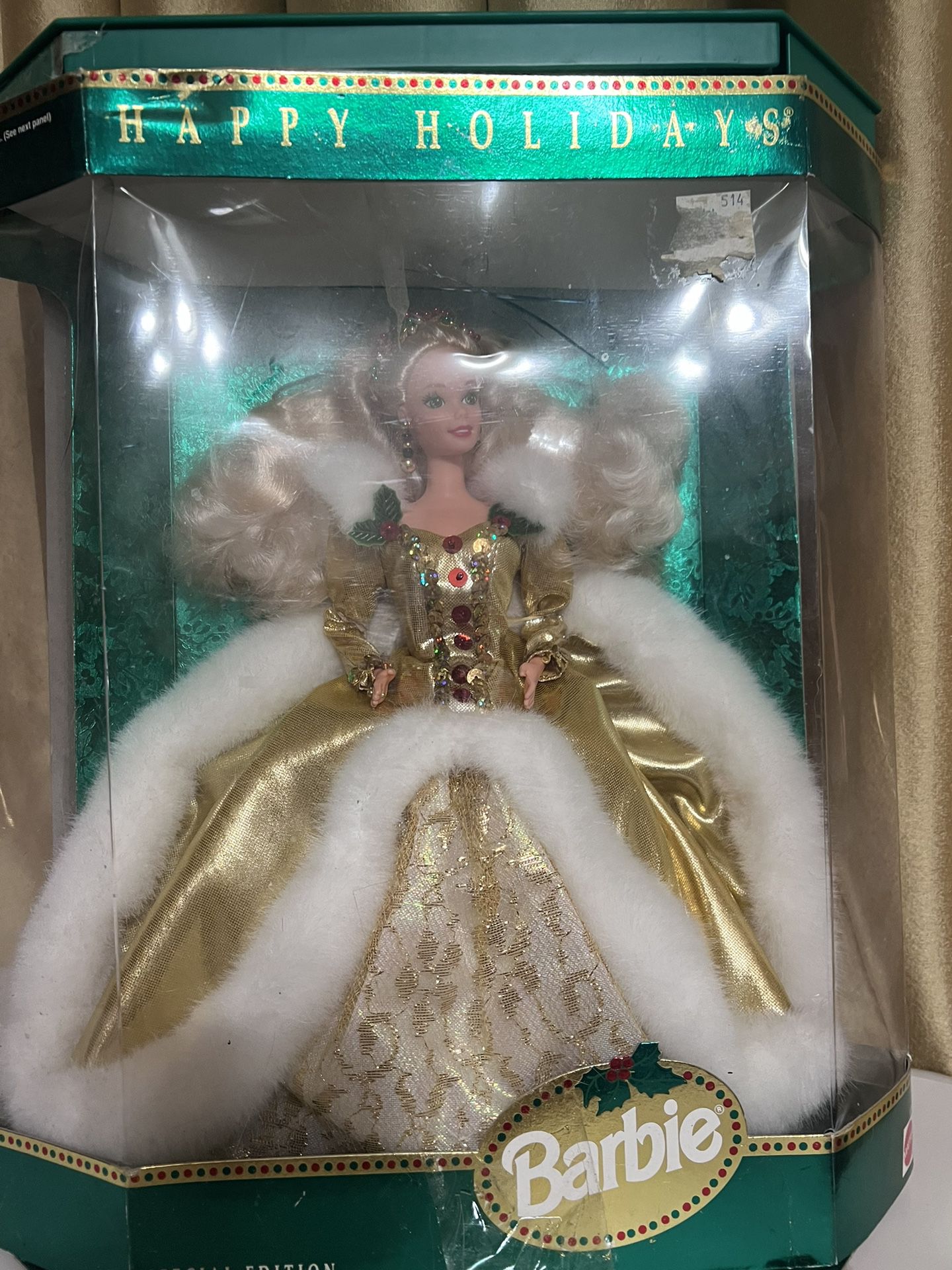 New Holiday Barbie 1994