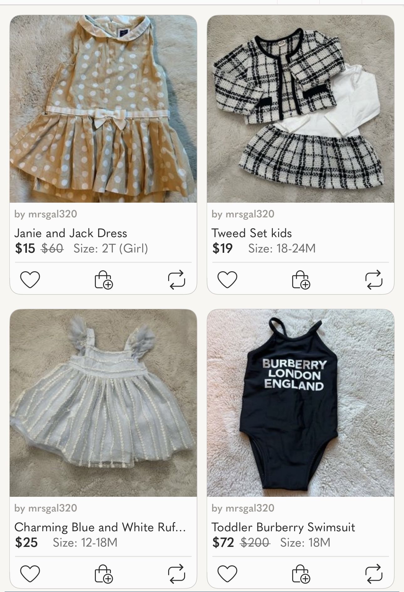 Baby Girl Clothes