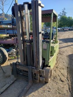 Clark Forklift 