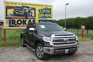 2017 Toyota Tundra CrewMax