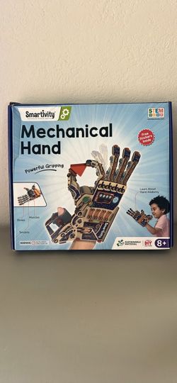 New Smartivity Robotic Mechanical Hand STEM Building Kit