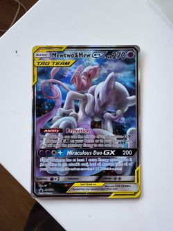 Mewtwo & Mew GX - SM191 - SM Promos
