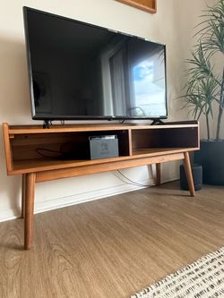 West Elm media console