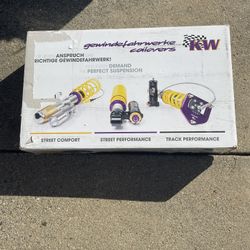 KW V1 Coilovers 2014-2018 Ford Fiesta ST