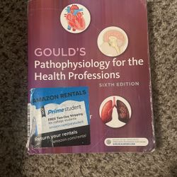 Gould’s Pathophysiology Textbook!