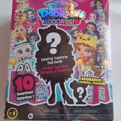 Unopened Doorable Doll