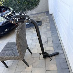 2-Bike Hitch-Mount Bike Rack