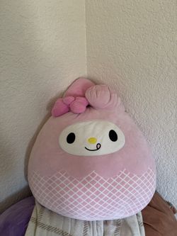 Sanrio My Melody Giant Squishmllow Plushie From Costco